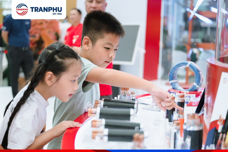 Dây cáp điện Trần Phú khẳng định vị thế Okviphoatdong tải ứng dụng, sản phẩm quốc dân nhờ uy tín đã được kiểm chứng qua nhiều thế hệ người tiêu dùng.