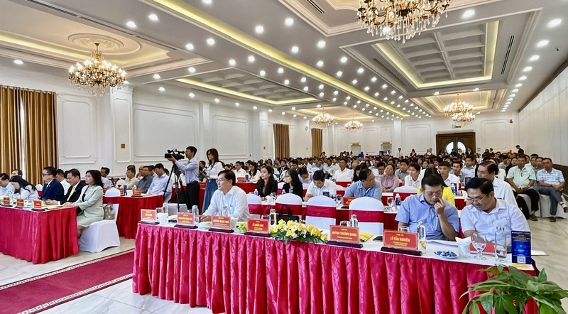Các đại biểu tham dự Okvip69 Đăng ký cá cược. Ảnh: Khánh Ngọc