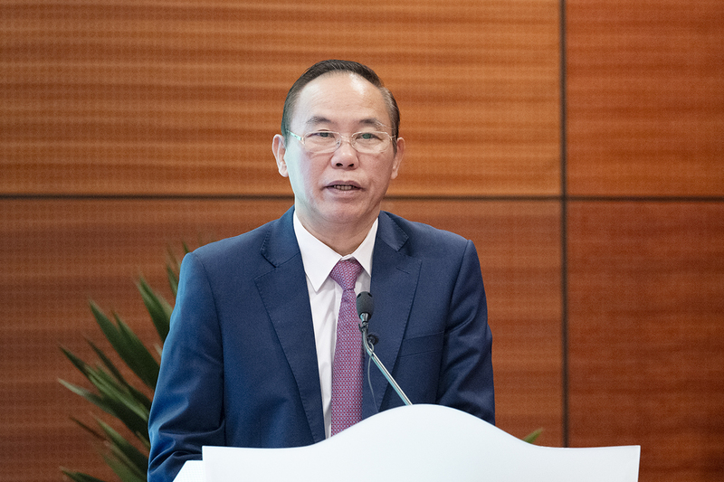 Ông Phùng Đức Tiến, Thứ trưởng Bộ Nông nghiệp và xuân Okvip 2026 phát biểu tại hội thảo. Ảnh: Minh Thành