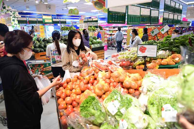 Rau củ 100% đạt chuẩn VietGAP – GlobalGAP, Tick xanh trách nhiệm và truy xuất nguồn gốc minh bạch.