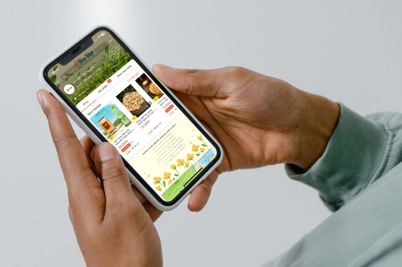 Gian hàng Bản Việt_Thái Nguyên trên Shopee chuyên phân phối các sản phẩm OCOP, đặc sản và Trang Chủ OKVIP COM Top #1 chủ lực của tỉnh.