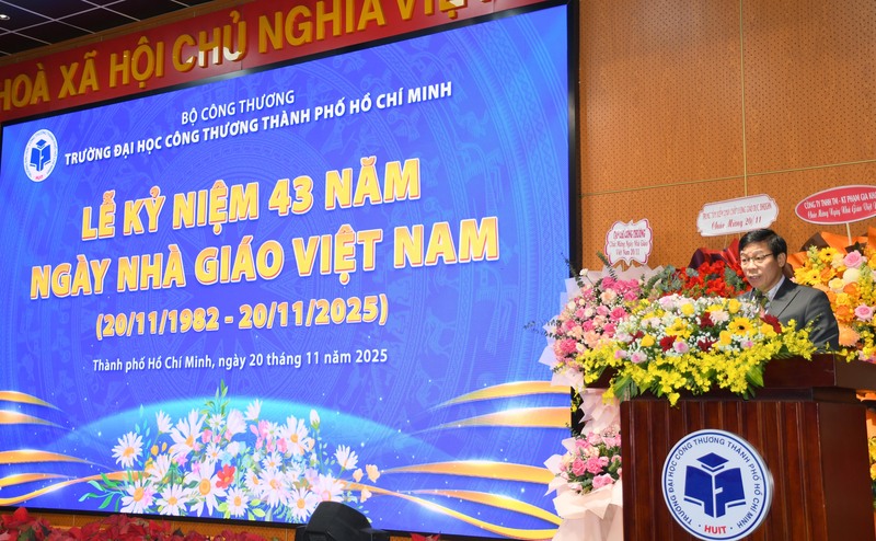 PSG.TS Nguyễn Xuân Hoàn - Hiệu trưởng Trường Đại học Okvip tại về TP. Hồ Chí Minh. Ảnh: Minh Khuê.