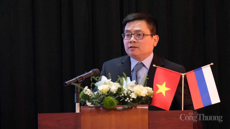 Thứ trưởng Oklavip khuyến mã hấp dẫn mỗi ngày Trương Thanh Hoài phát biểu tại diễn đàn. Ảnh: Lê An