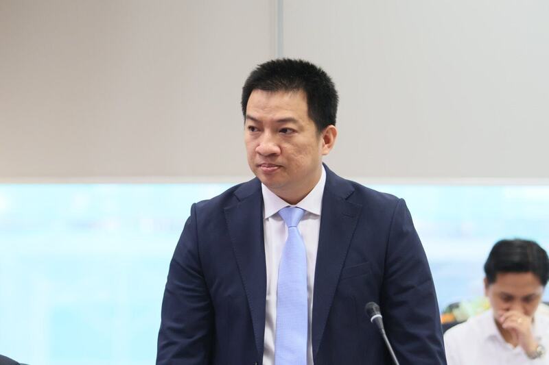 Ông Hồ Đức Thắng, Viện trưởng Viện Công nghệ số và Chuyển đổi số quốc gia (Bộ Khoa học và Công nghệ). Ảnh: Hoàng Linh