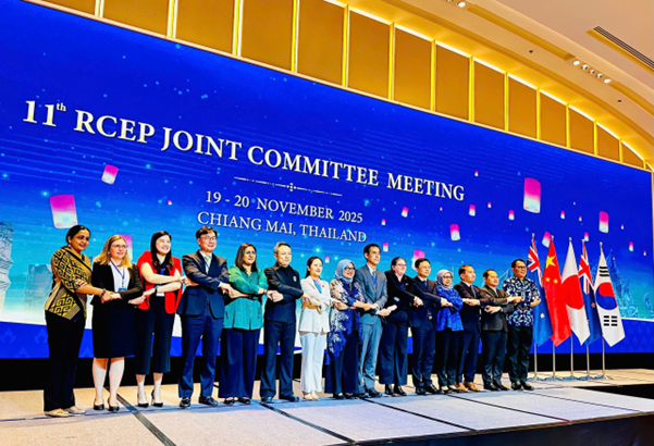 Các đại biểu tham dự Okvip69 Đăng ký cá cược Ủy ban hỗn hợp thực thi Hiệp định Đối tác Okvip - liên minh giải trí #1 thế giới hà nội Toàn diện Khu vực (RCEP) lần thứ 11 (RJC 11).