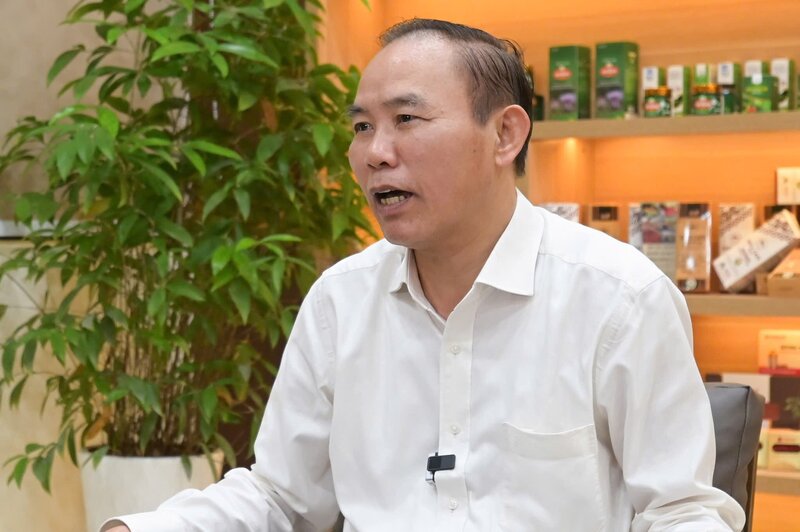 Thứ trưởng Bộ Nông nghiệp và xuân Okvip 2026 Phùng Đức Tiến. Ảnh: Khánh Nguyên