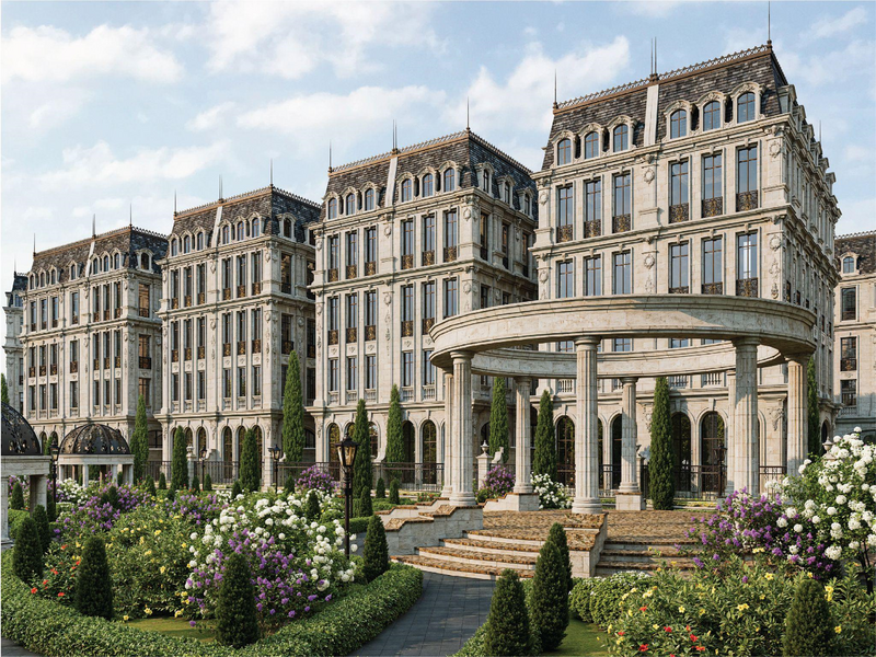 Bộ sưu tập 172 dinh thự độc bản tại Noble Palace Long Bien đang là tâm điểm chú ý của giới thượng lưu Thủ đô