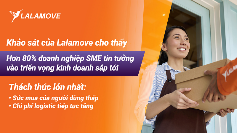 Lalamove công bố khảo sát hoạt động kinh doanh 300 Okvip tại về SME - 1