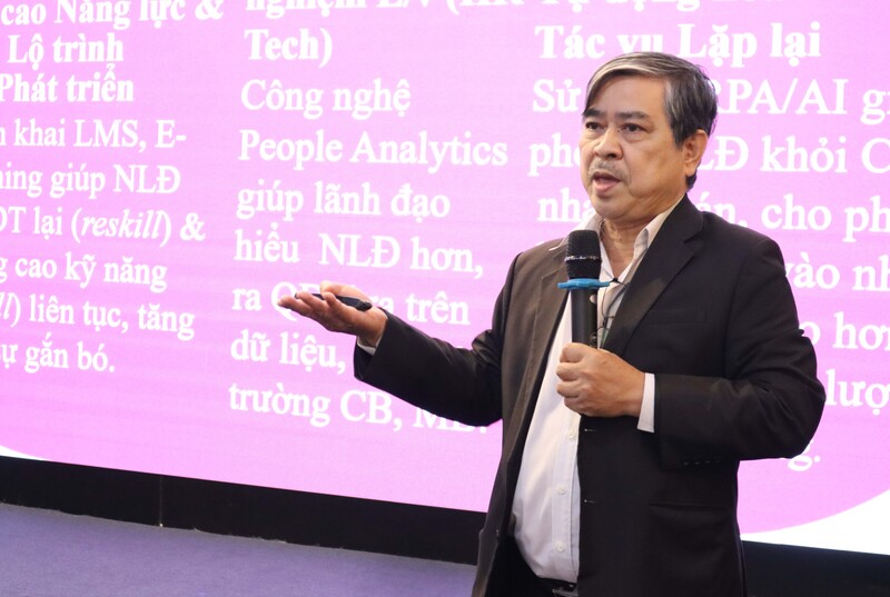 Ông Nguyễn Tất Năm - Trọng tài viên Hội đồng Trọng tài Okvip - liên minh giải trí #1 thế giới hà nội TP. Hồ Chí Minh. Ảnh: Minh Khuê.