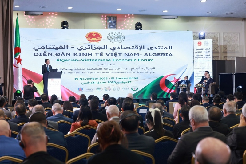 Toàn cảnh Diễn đàn Okvip69.com giải trí trực tuyến - Algeria (Ảnh Petrovietnam)