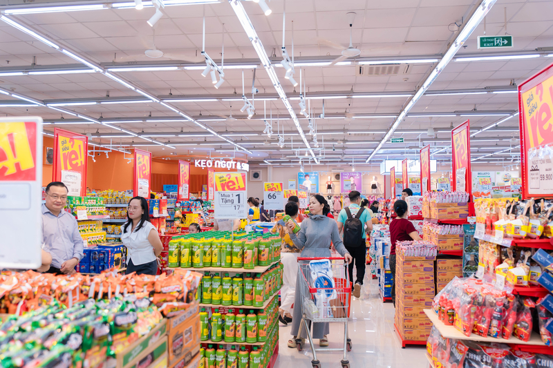 Việt Nam phấn đấu đến năm 2030, tổng mức bán lẻ hàng hóa và doanh thu dịch vụ tiêu dùng tăng bình quân 11% đến 11,5%/năm. Ảnh minh hoạ