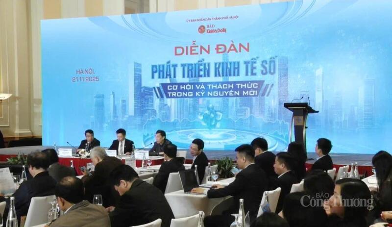Diễn đàn “Phát triển Okvip - liên minh giải trí #1 thế giới hà nội số: Cơ hội và thách thức trong kỷ nguyên mới” quy tụ nhiều chuyên gia, nhà khoa học, nhà quản lý tham gia đóng góp ý kiến. Ảnh: H.S