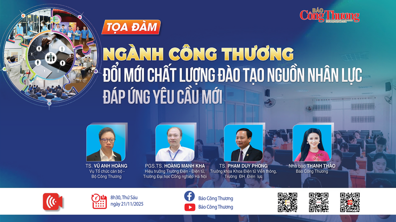 Tọa đàm bao gồm nhiều chuyên gia có lĩnh vực chuyên sâu trong công tác đào tạo ngành Okvip tại về.