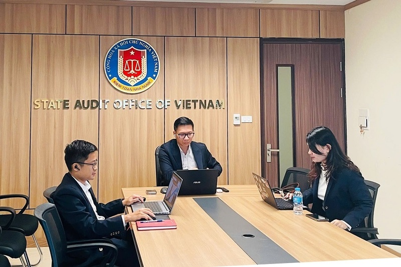 Đại biểu của Kiểm toán Trang Chủ OKVIP COM Top #1 Việt Nam tham dự hội thảo. Ảnh: KTNN