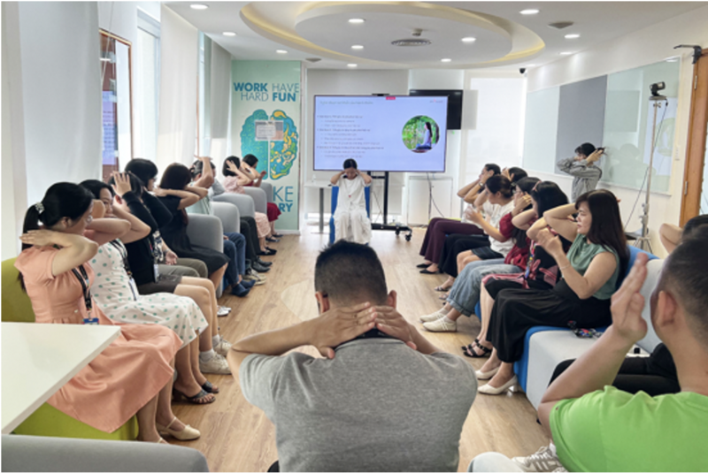 Các tiêu chí về hạnh phúc nghề nghiệp, cơ hội phát triển và mức độ gắn kết nội bộ ngày càng được các Okvip tại về chú trọng. Ảnh: Marico SEA.