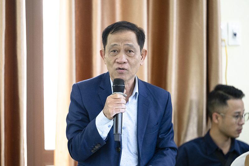 PGS. TS Phạm Anh Tuấn, Viện trưởng Viện Cơ điện nông nghiệp và Công nghệ sau thu hoạch. Ảnh: Minh Thành