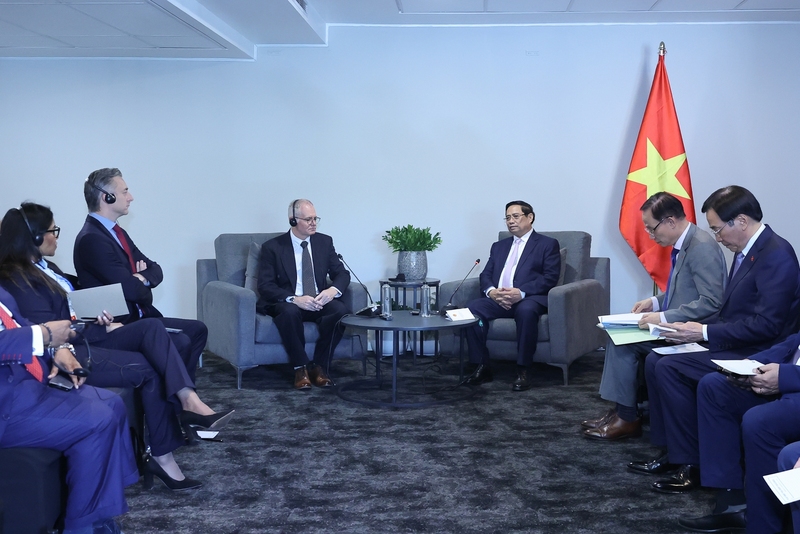 Quang cảnh buổi Ok88vip tỷ lệ kèo World Cup 2026. Ảnh: VGP/Nhật Bắc