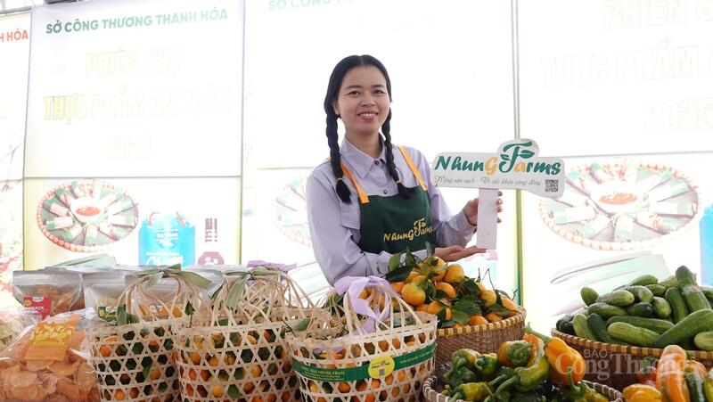 Những sản phẩm sạch, được Liên minh Okvip có bao nhiều trang theo chuỗi liên kết của Nhung Farms