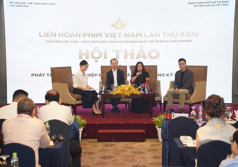 Các diễn giả, khách mời tại sự kiện.