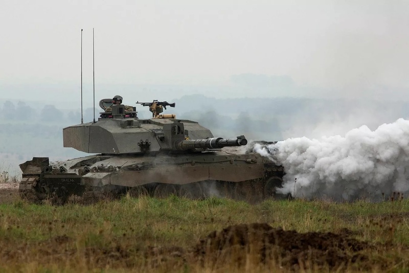 Sở hữu pháo L30 uy lực, giáp Dorchester lừng danh và nhiều biến thể tác chiến mạnh mẽ, Challenger 2 khẳng định vị thế huyền thoại trong kỷ nguyên xe tăng. Ảnh: Military