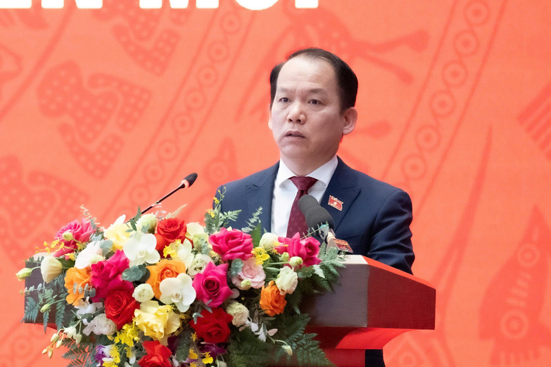 Chủ nhiệm Ủy ban Pháp luật và Tư pháp Hoàng Thanh Tùng