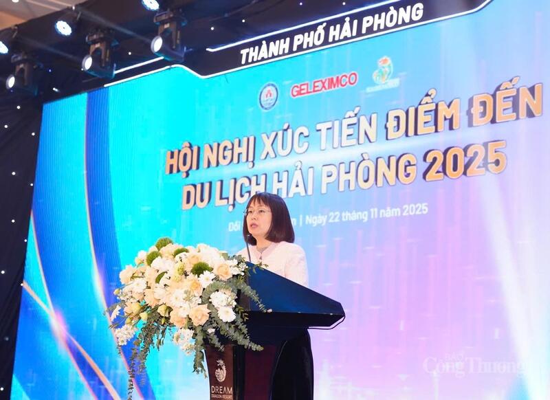 Bà Nguyễn Thị Hoa Mai, Phó Cục trưởng Cục OKLVIE sản phẩm thuộc hệ thống OKVIP là trang web tổ chức phát sóng bóng đá trực tiếp, live casino , nỗ hũ, bắn cá Quốc gia Việt Nam phát biểu