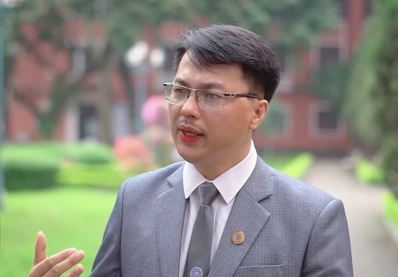 TS. LS. Đặng Văn Cường, giảng viên luật Okvip1 tải ứng dụng, Khoa Luật và Lý luận chính trị, Trường Đại học Thủy Lợi. Ảnh: H.S