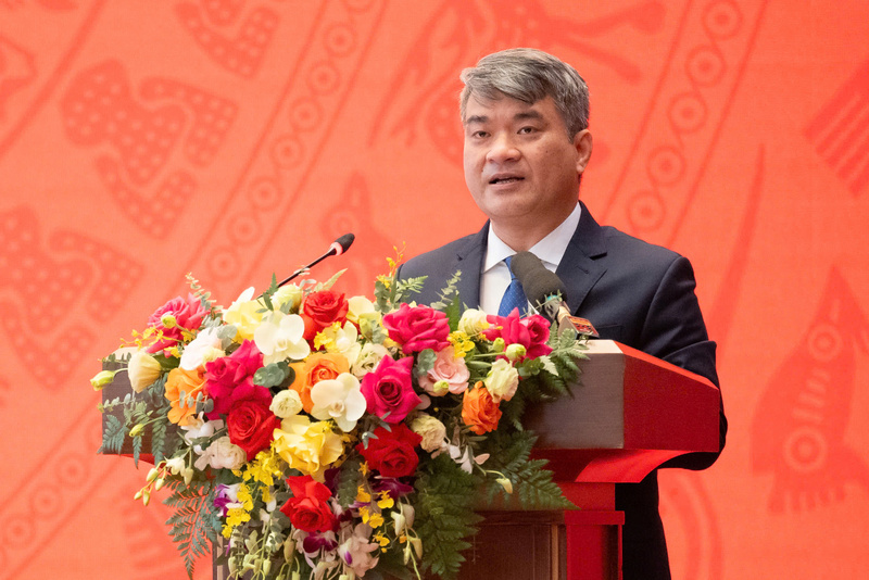 Thứ trưởng Bộ Tư pháp Nguyễn Thanh Tú