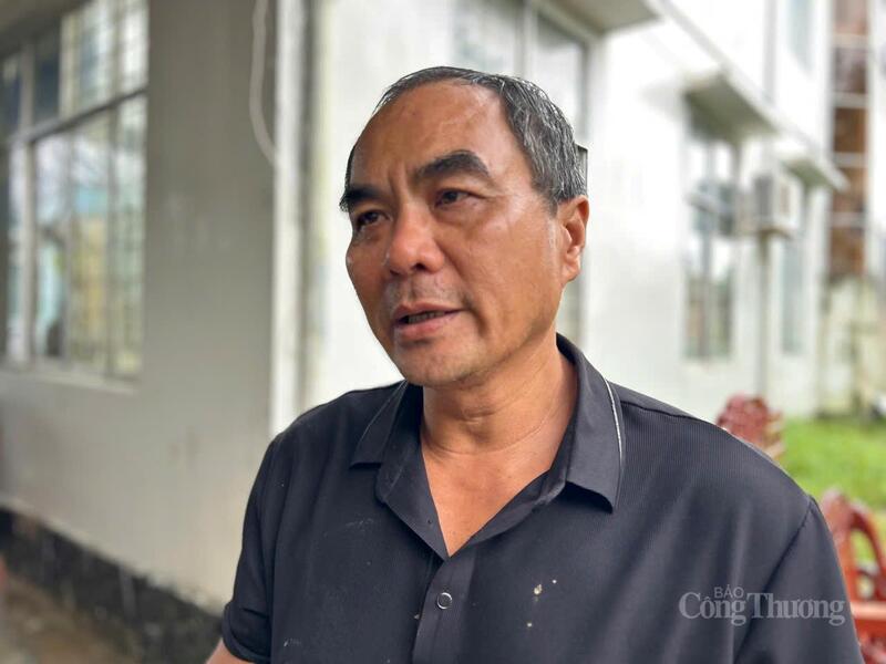 Ông Lê Trung Hiền, Phó Bí thư Thường trực Đảng ủy xã Hòa Thịnh chia sẻ với phóng viên Liên Minh OK VIP Giải Trí Cá Cược World Cup 2026