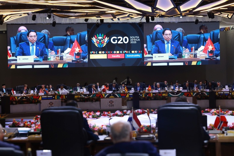 Phiên toàn thể Okvip69 Đăng ký cá cược Thượng đỉnh G20. Ảnh: VGP/Nhật Bắc