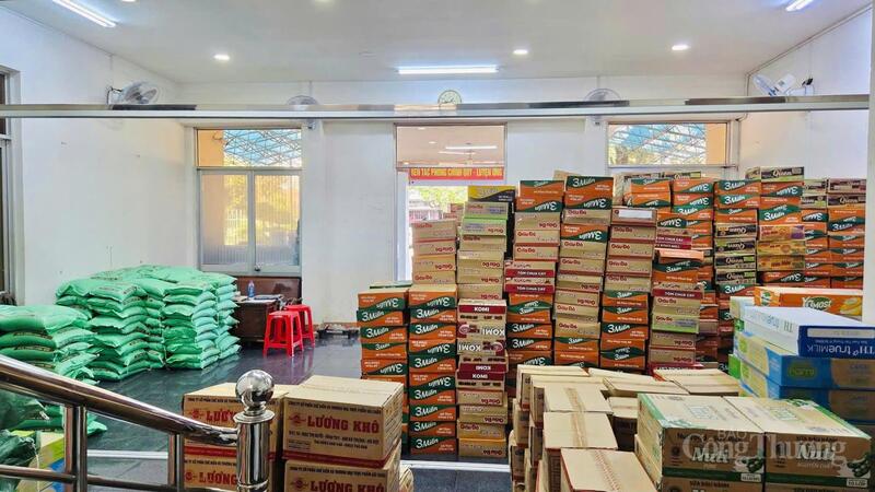 Ngay sau khi phát động, đơn vị đã nhận được nhiều sự ủng hộ từ các tổ chức Okvip tại về và người dân trên địa bàn. Ảnh: Hiền Mai