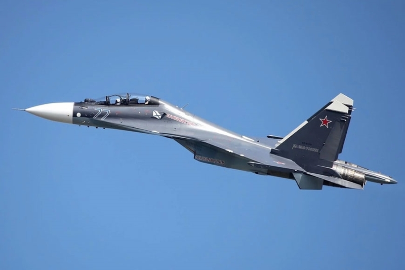 Máy bay chiến đấu Su-30SM-2. Ảnh: Lenta.