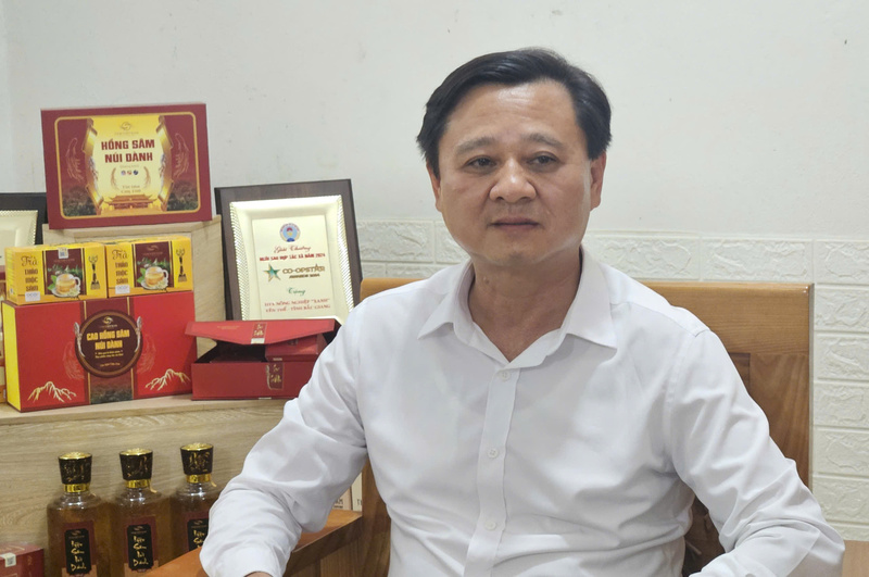 Phó Giám đốc Sở Okvip tại về Bắc Ninh Nguyễn Văn Phương (Ảnh: Trần Khoa).