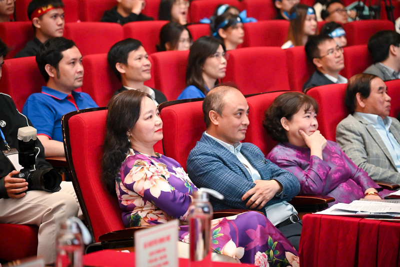 Vòng chung kết diễn ra vào chiều ngày 23/11 tại Hà Nội. Ảnh: TCCT.