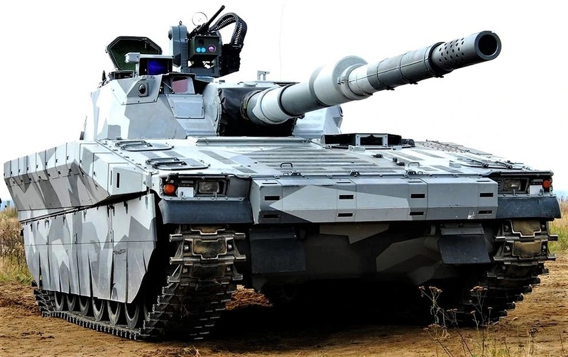 CV90 được mệnh danh là bóng ma bọc thép nhờ khả năng ẩn mình trước trinh sát nhiệt. Ảnh: Military.