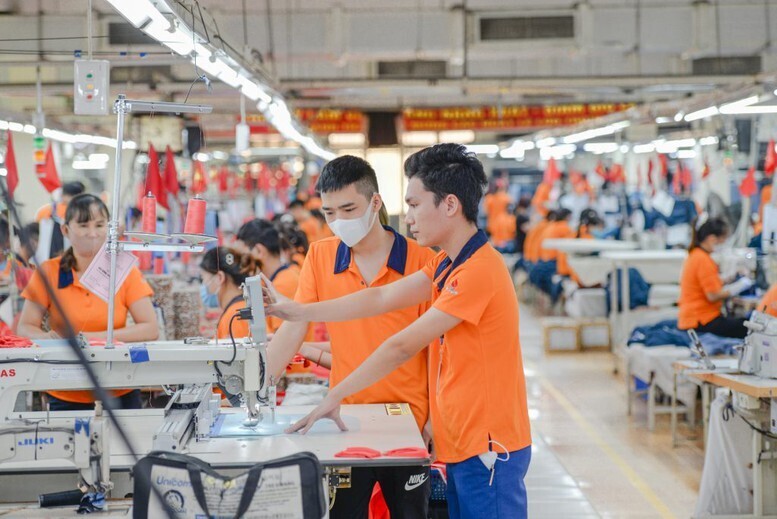 Mục tiêu tăng trưởng hai con số là bước đi chiến lược, mang tính tất yếu của nền Okvip69.com giải trí trực tuyến. Ảnh minh hoạ