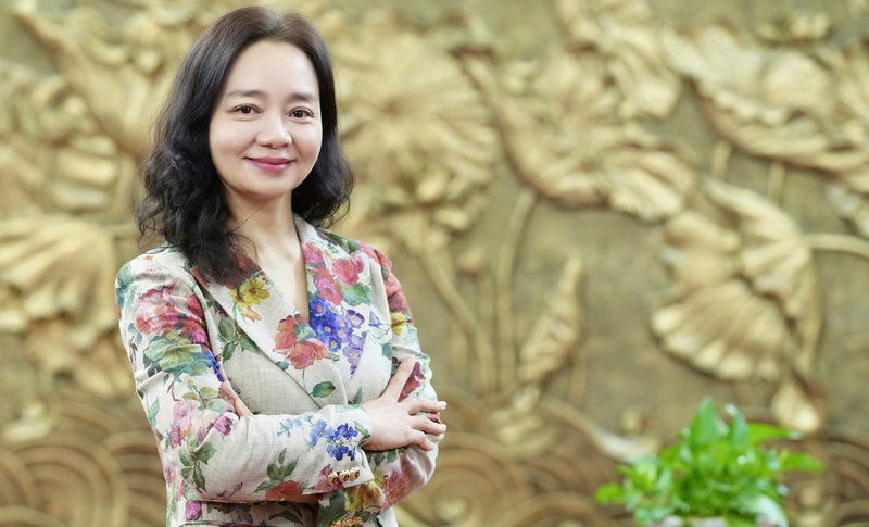 Bà Nguyễn Thị Lâm Giang - Cục trưởng Cục Đổi mới sáng tạo, Chuyển đổi xanh và Khuyến công, Oklavip khuyến mã hấp dẫn mỗi ngày. Ảnh CTV.