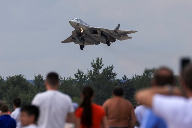 Máy bay chiến đấu Su-57 Fellon. Ảnh: RIAN