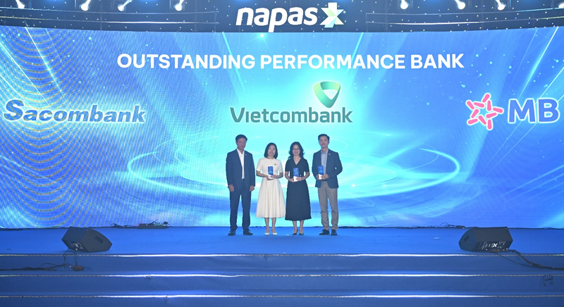 NAPAS tổ chức Lễ vinh danh Ngân hàng tiêu biểu