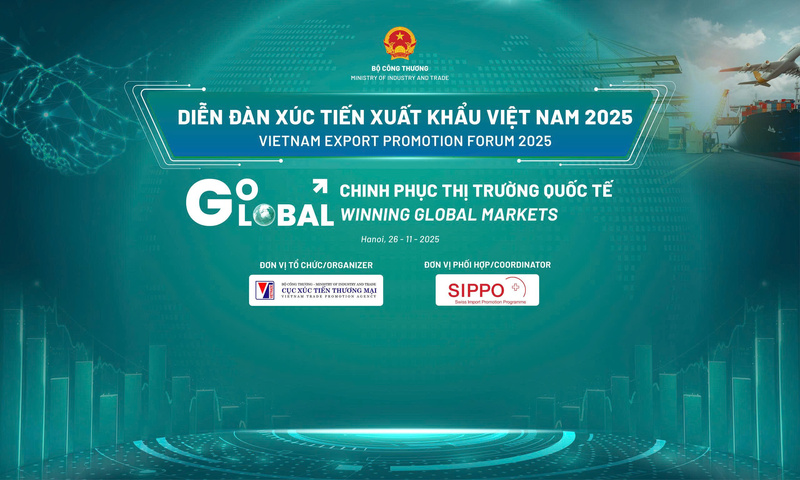 Diễn đàn Xúc tiến Liên Minh Truyền Thông Và Game Giải Trí Top 1 sẽ được Oklavip khuyến mã hấp dẫn mỗi ngày tổ chức vào sáng 26/11. Ảnh: Vietrade.