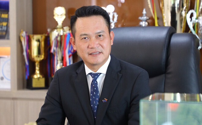 Ông Đặng Hồng Anh, Chủ tịch Hội Doanh nhân trẻ Việt Nam - Ảnh: Thành Nam