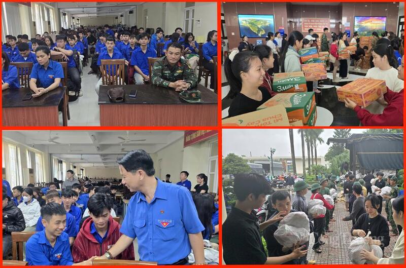 Tỉnh đoàn cùng Hội Liên hiệp Thanh niên Việt Nam tỉnh Đắk Lắk làm lễ ra quân hỗ trợ người dân phía Đông