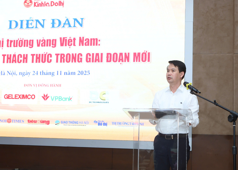 Ông Kiều Đình Cảnh - Phó Chi cục trưởng Chi cục Quản lý Thị trường Hà Nội. Ảnh: Ban tổ chức