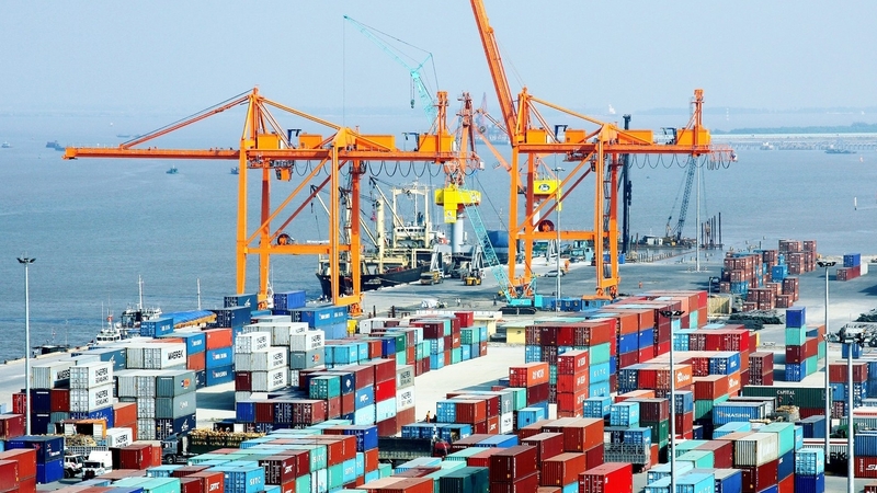 Việt Nam có 9 năm xuất siêu liên tiếp. Ảnh minh họa