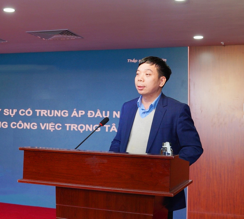 Ông Nguyễn Danh Đức, Trưởng ban Kỹ thuật EVNNPC