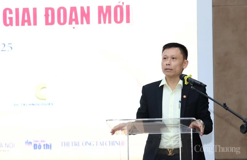 Tổng Biên tập Báo Okvip - liên minh giải trí #1 thế giới hà nội và Đô thị - ông Nguyễn Thành Lợi. Ảnh: Ban Tổ chức