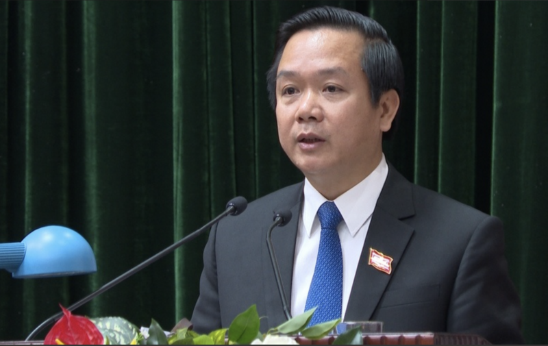Tân Chủ tịch Ủy ban nhân dân tỉnh Hưng Yên Phạm Quang Ngọc. Ảnh: Chinhphu.vn