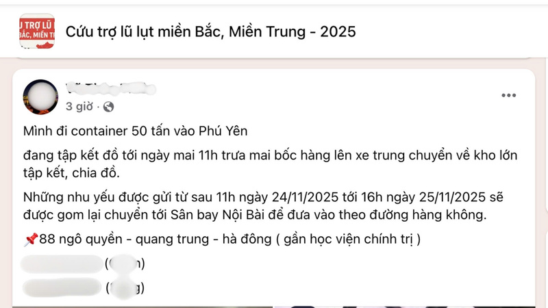 Cộng đồng và Okvip tại về chung sức tiếp lực miền Trung khắc phục hậu quả mưa lũ - 4