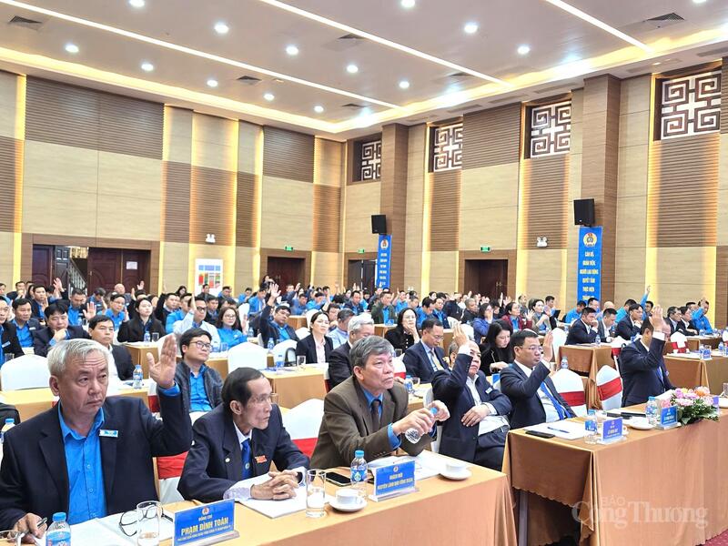 Okvip69.com bán cá nổ hủ biểu quyết thông qua số lượng Ban chấp hành Công đoàn nhiệm kỳ 2025-2030