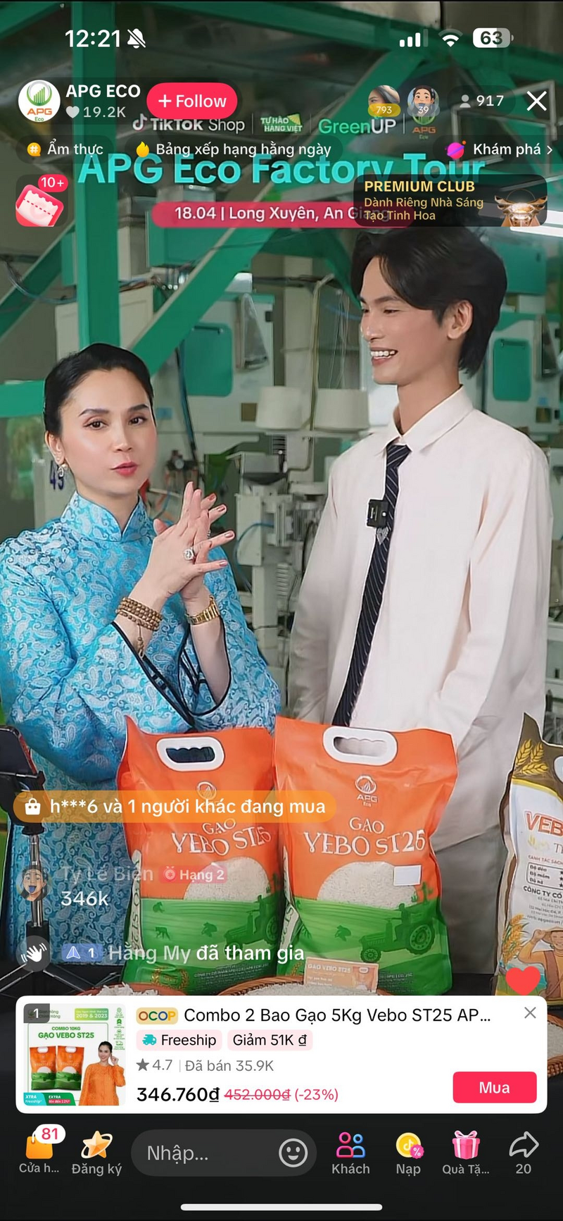 Nhận thấy tiềm năng của xu hướng Shoppertainment (mua sắm kết hợp với giải trí) từ TikTok Shop, chị Linh không ngần ngại đầu tư thử nghiệm